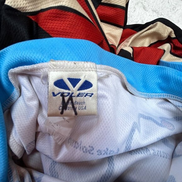 Voler Men's 3/4 Zip Short Sleeve Sierra to the Sea Cycling Jersey Medium Multi - Picture 3 of 8